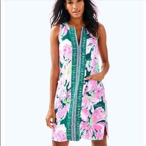 NWT Lilly Pulitzer Carlotta Stretch Shift Dress 👗
